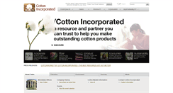 Desktop Screenshot of cottoninc.com
